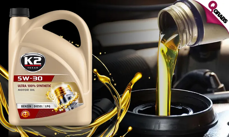 Engine Oil + Oil Filter Change + Check-up + Air & AC Filter Cleaning!